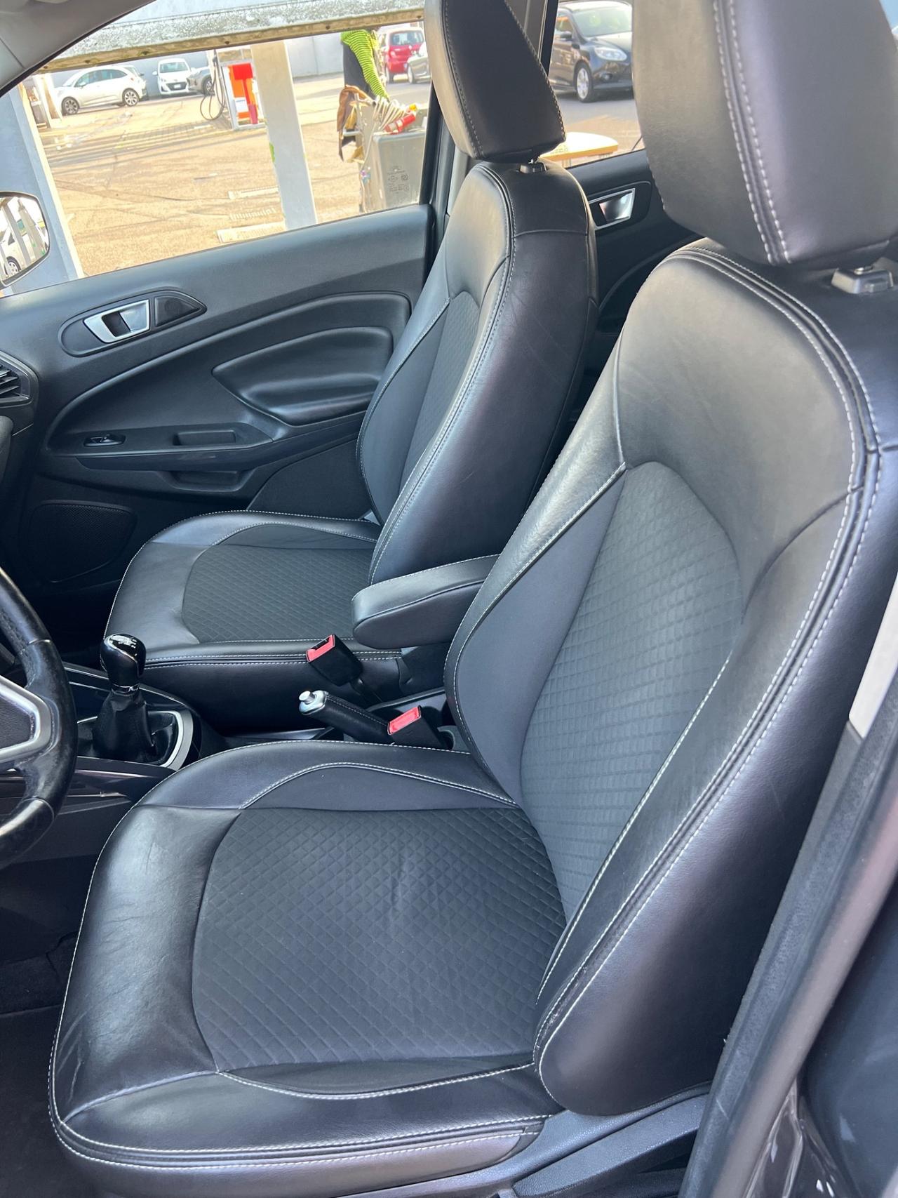 Ford EcoSport 1.0 EcoBoost 125 CV Titanium S