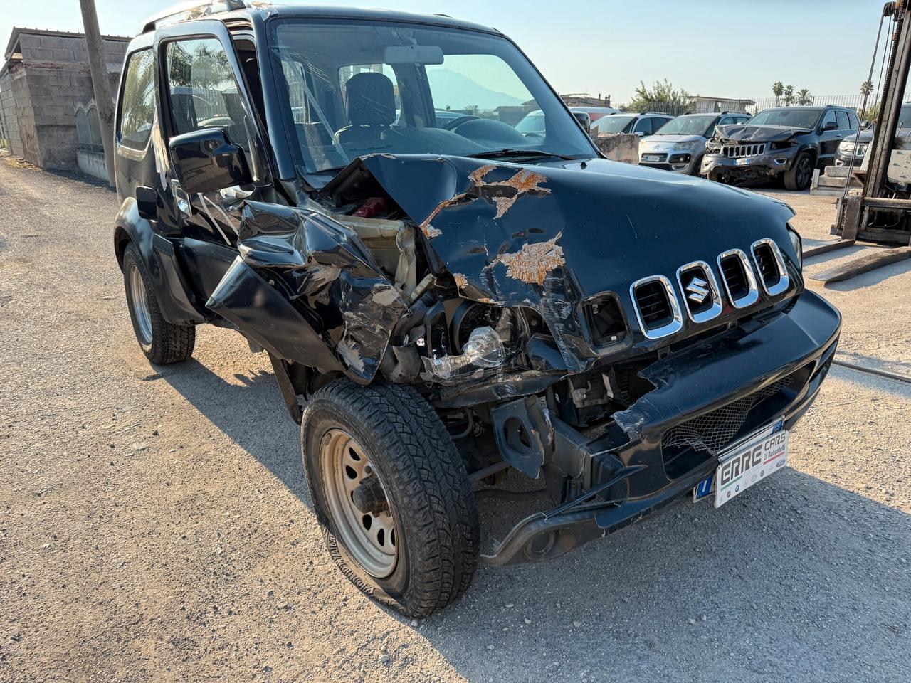 SUZUKI JIMNY ANNO 2008 1.3 BENZINA 85 CV