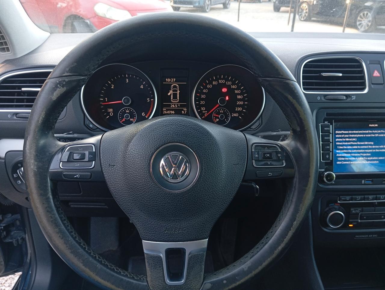 Volkswagen Golf 2.0 TDI 140CV DPF 5p. Highline