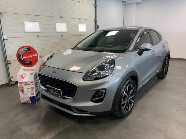 FORD Puma 1.0 EcoBoost Hybrid Titanium Design