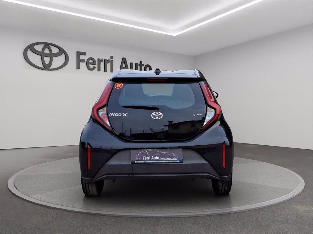 TOYOTA Aygo x 1.5 hybrid e-cvt del 2026