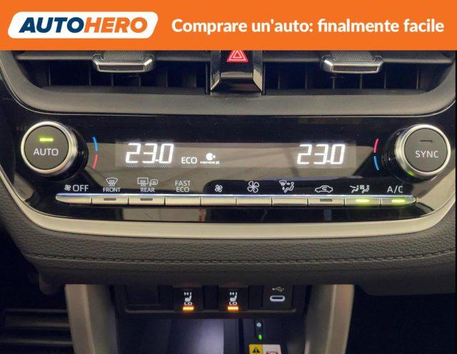 TOYOTA Corolla Cross 2.0 Hybrid 197 CV E-CVT Lounge