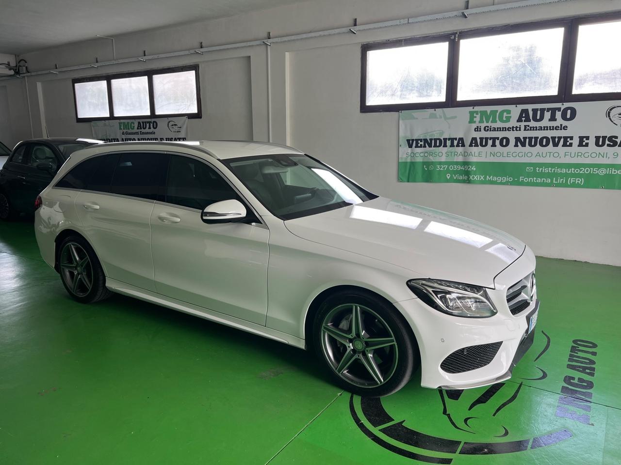 Mercedes-benz C 220 d S.W. 4Matic Auto Premium