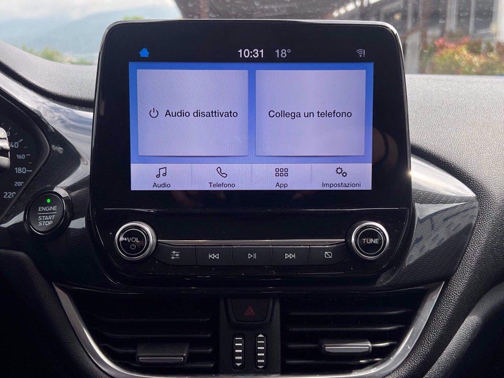 FORD Fiesta Active 1.0 ecoboost h 125cv del 2022