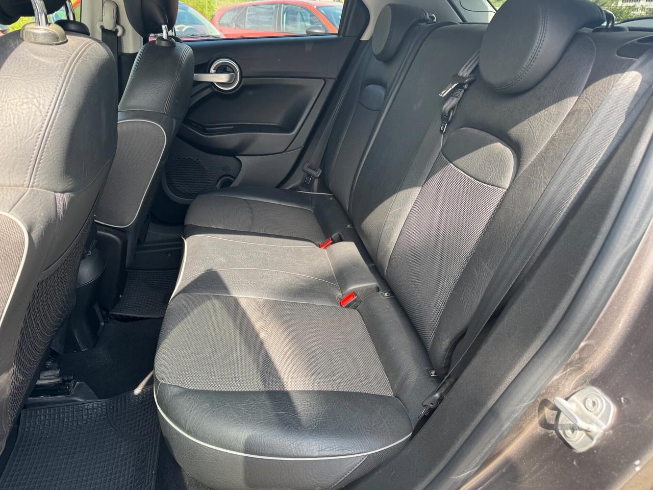 Fiat 500X 1.6cc MultiJet 120cv Cross Plus + Block Shaft