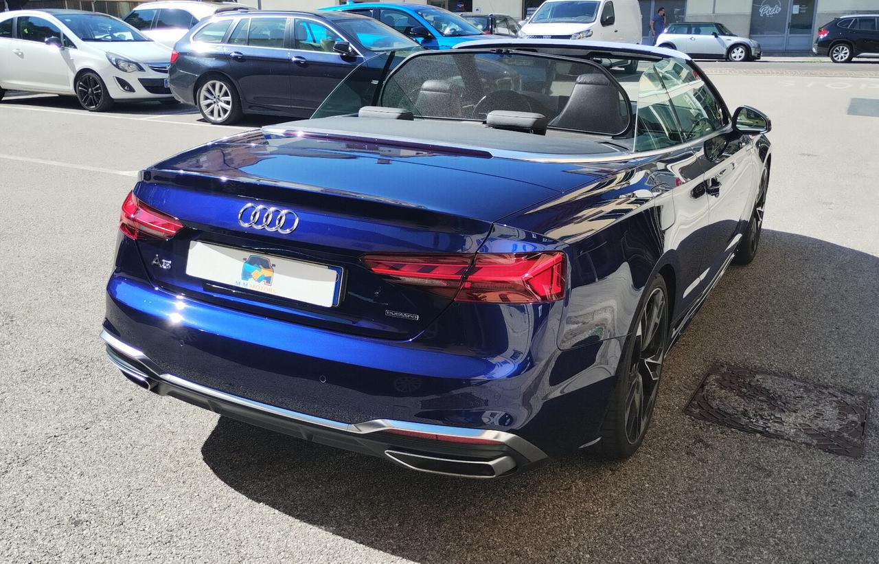 Audi A5 Cabrio 45 TFSI quattro S tronic line edition