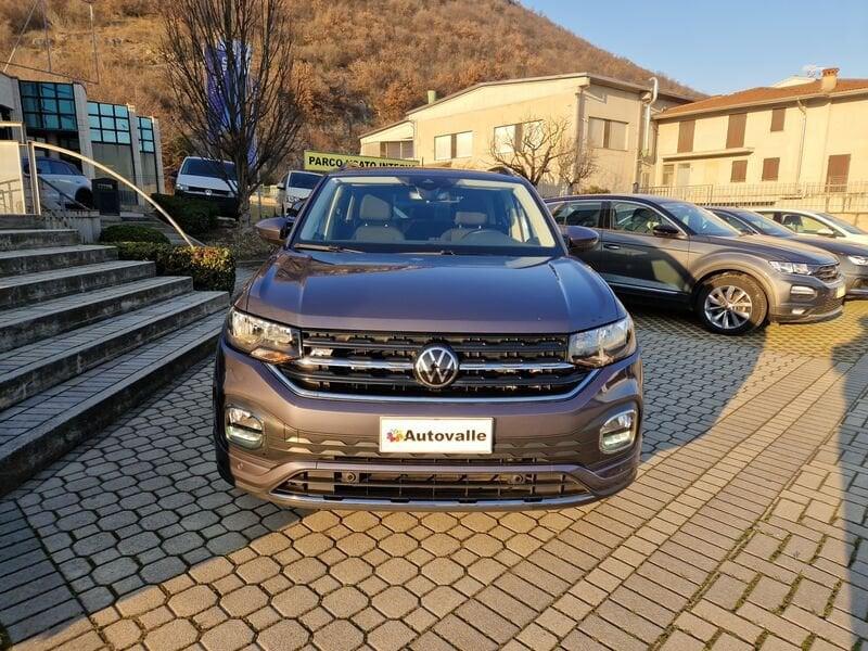 Volkswagen T-Cross 1.0 TSI 110 CV DSG Sport