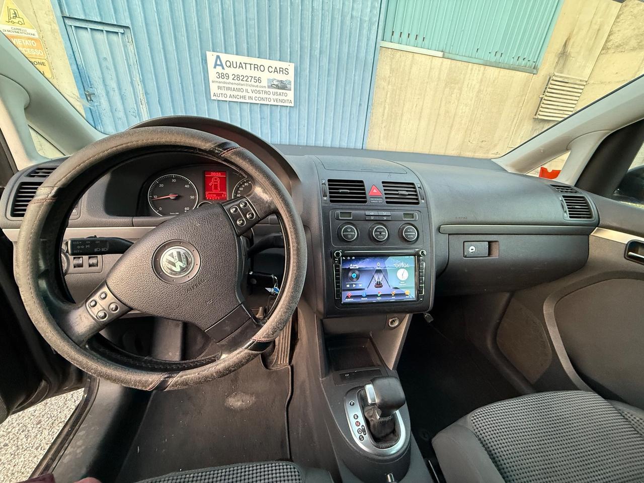 Volkswagen Touran 2.0 16V TDI DSG Trendline