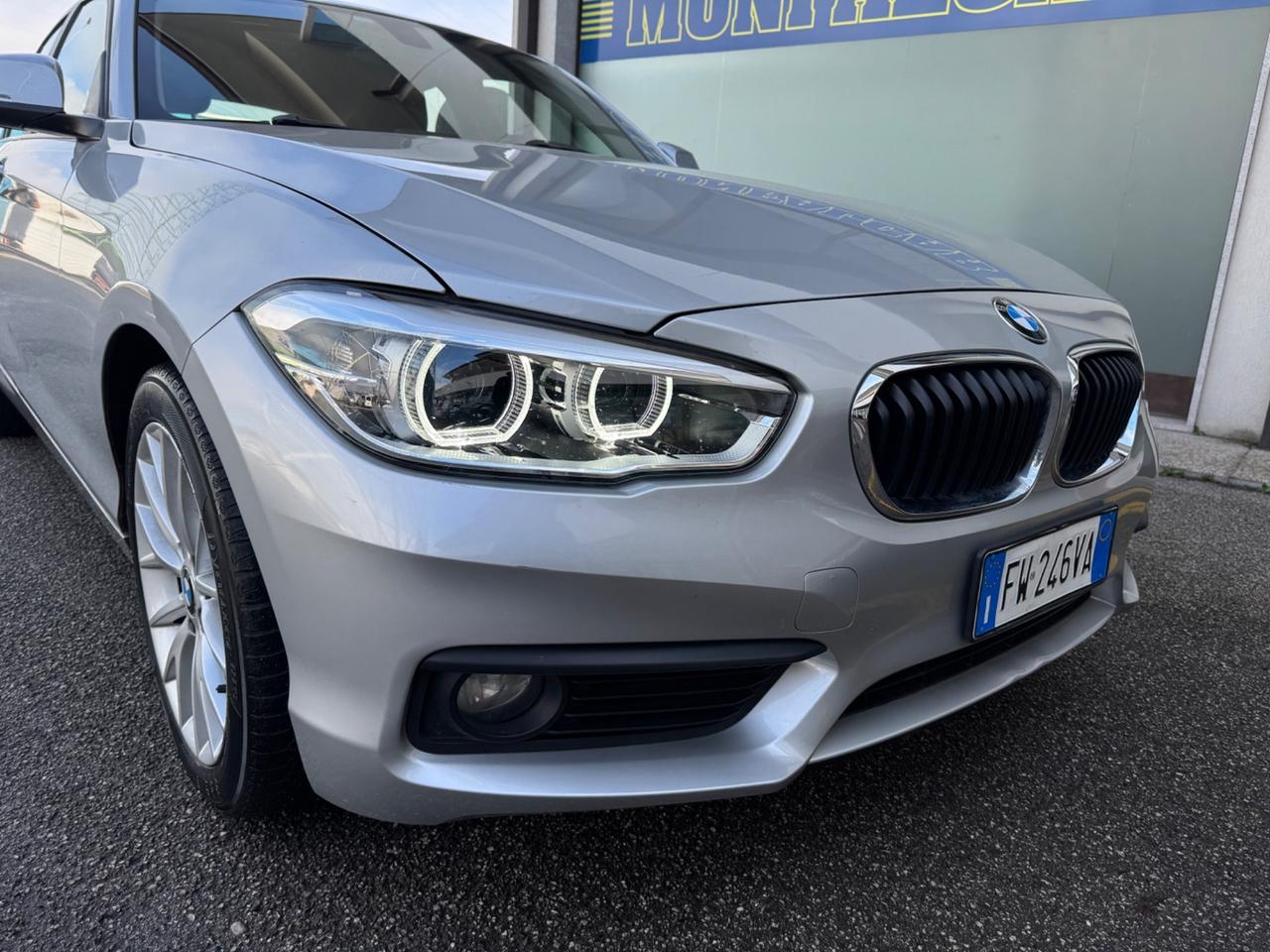 Bmw 118d 5p. 2016