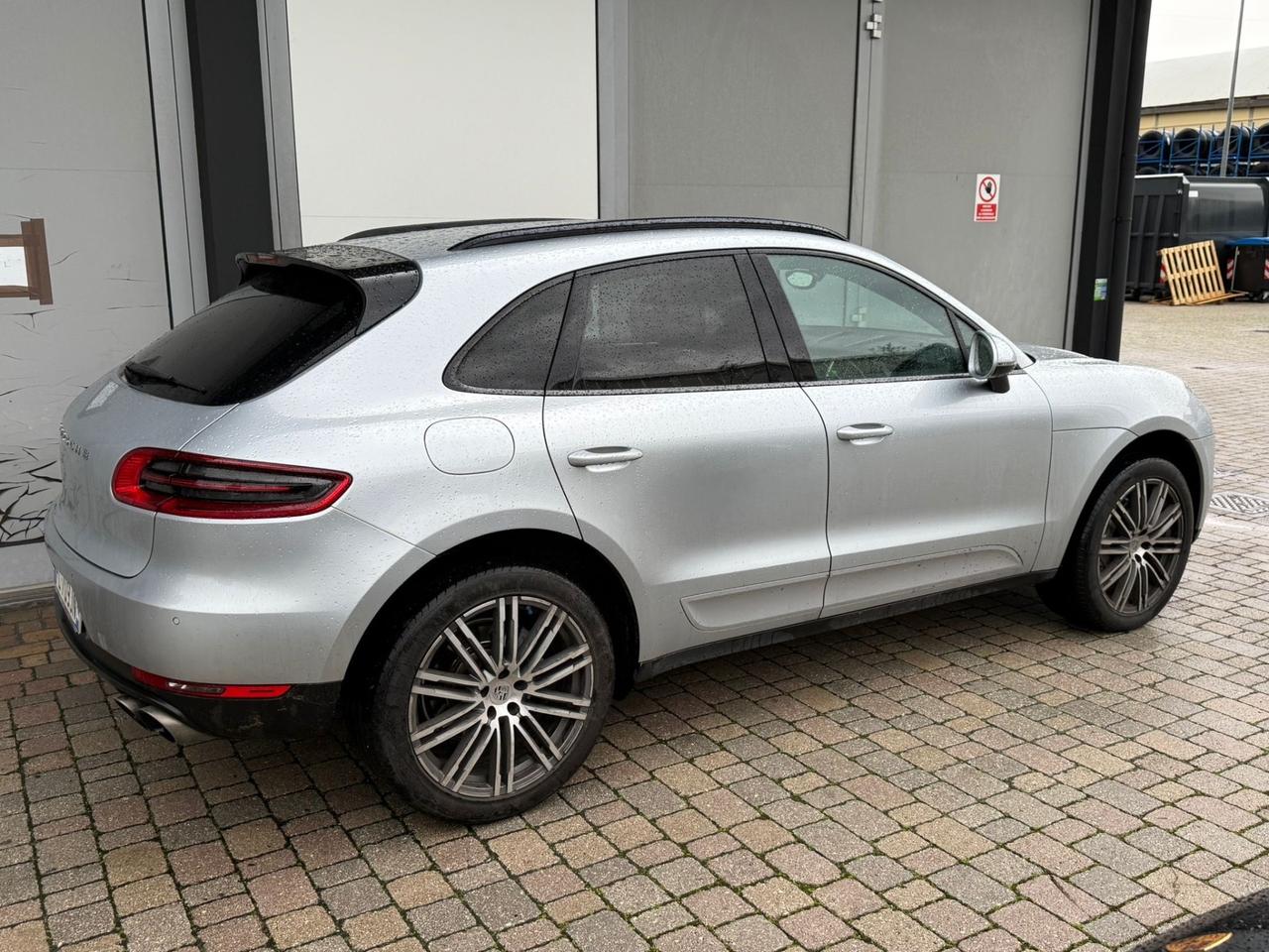 Porsche Macan 3.0 S Diesel sedili scaldati e ventilati