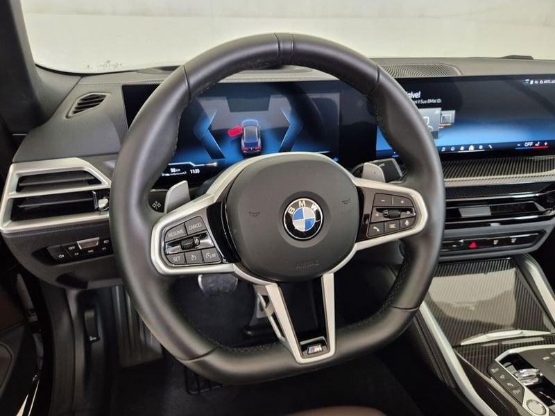 BMW Serie 4 G23 LCI 2024 Cabrio 420i Cabrio MSport Pro auto