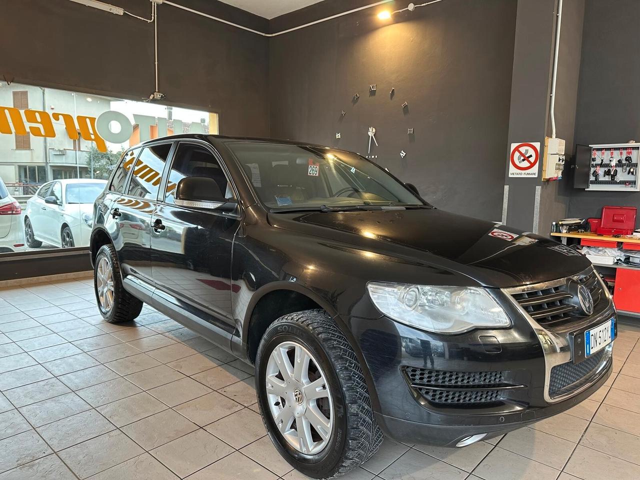 Volkswagen Touareg 2.5 R5 TDI DPF Exclusive