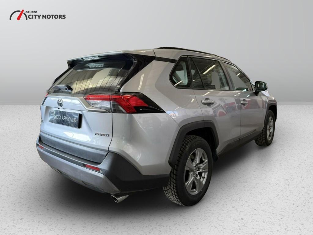 Toyota RAV4 2.5 VVT-iE Hybrid Business 2WD E-CVT
