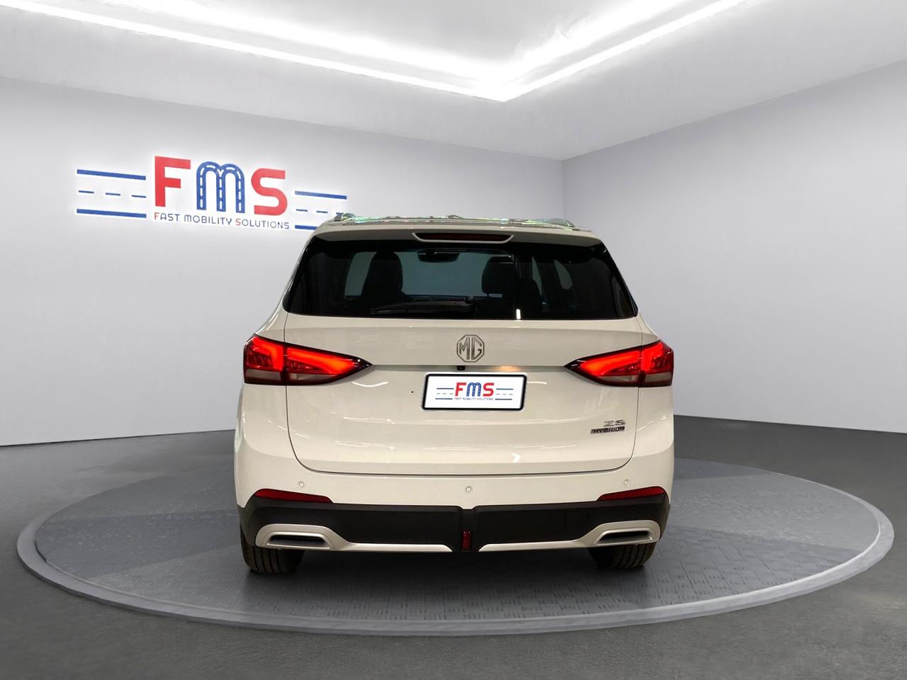 Mg ZS 1.5 hybrid+ Luxury auto