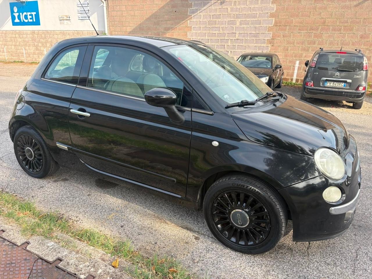 FIAT 500 1.2 BENZ GPL 2007 258.000 KM