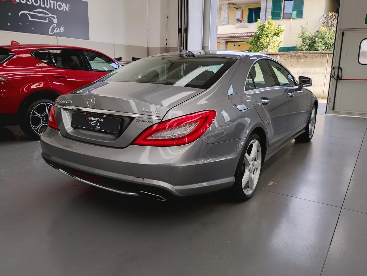 Mercedes-benz CLS 350 CDI BlueEFFICIENCY 4Matic
