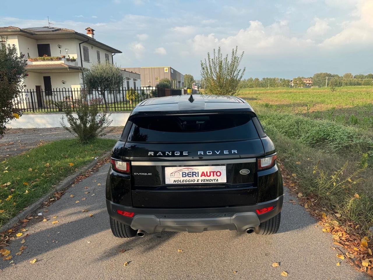 Land Rover Range Evoque TD4 (trazione integrale)