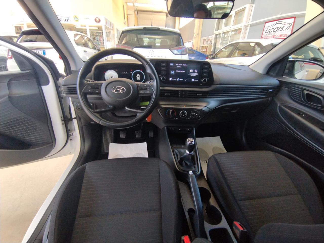 Hyundai i20 1.2 MPI Connectline