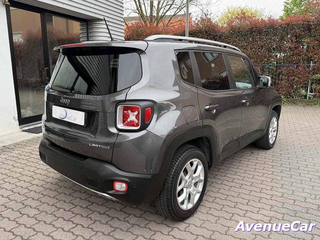 JEEP Renegade Limited 4wd GANCIO TRAINO TETTO PANORAMICO