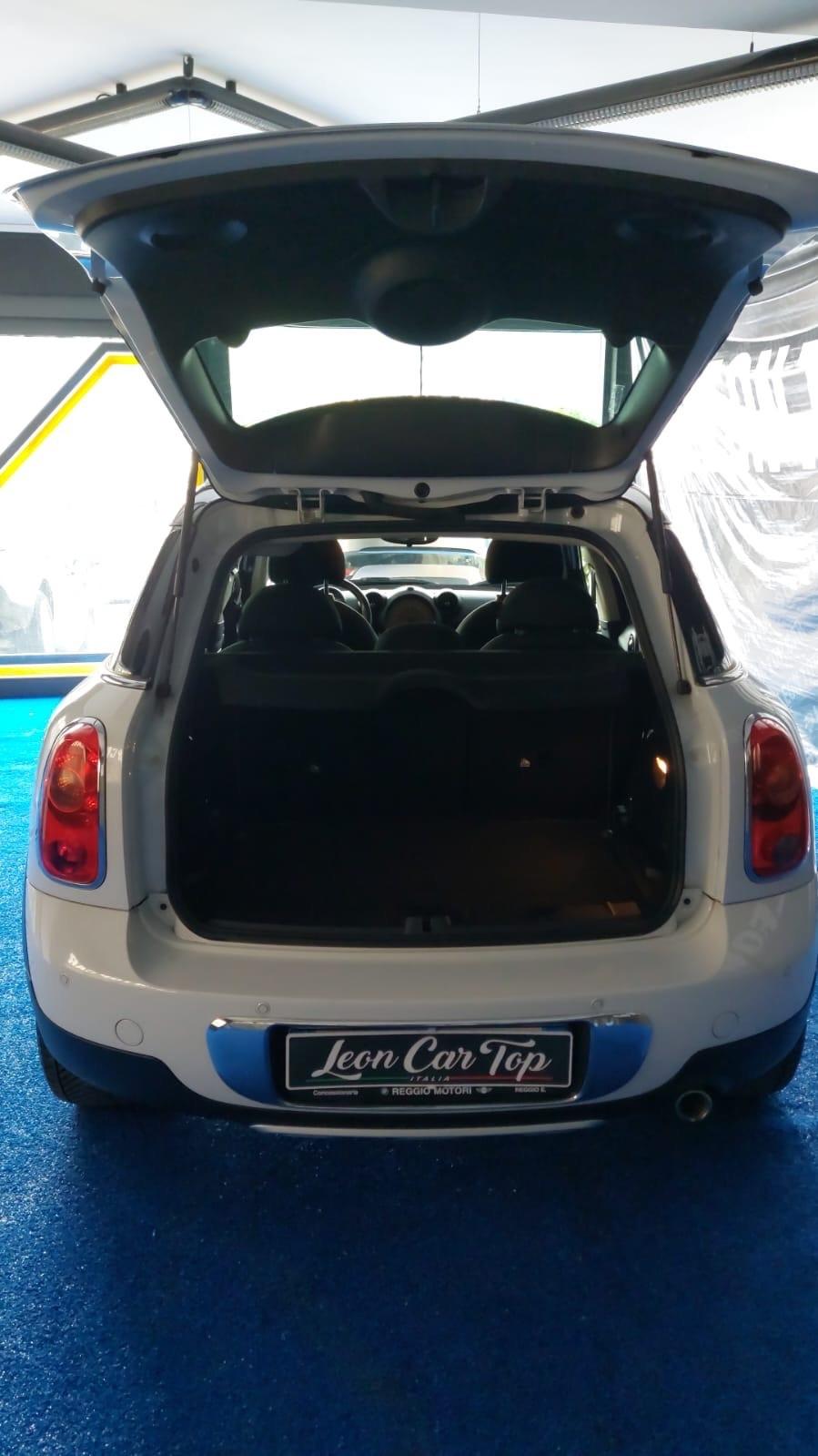 Mini Cooper D Countryman 1.6 Business ALL4 garantita 12 mesi
