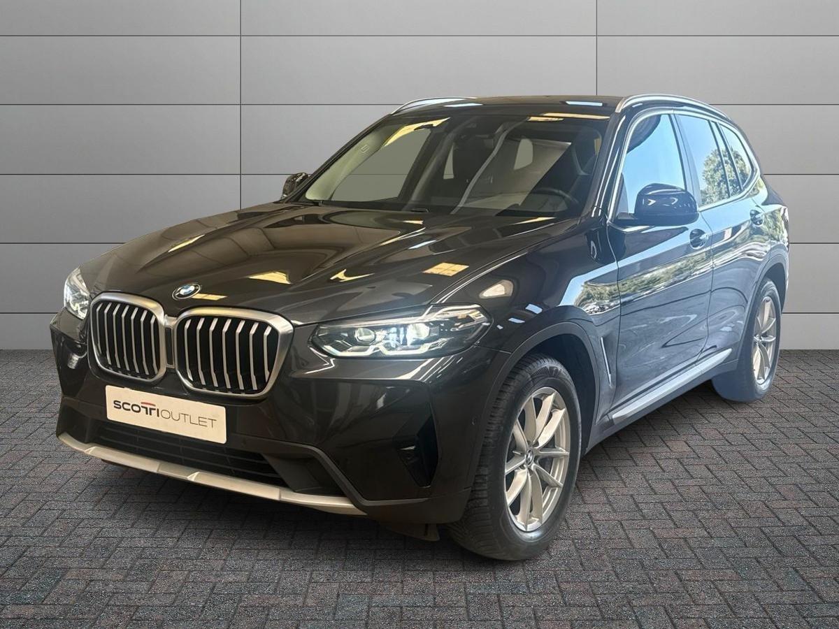 BMW X3 (G01/F97) - X3 xDrive20d 48V