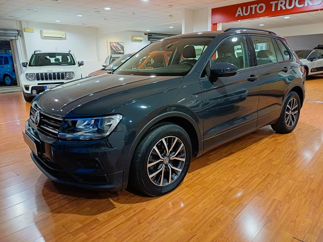 Volkswagen Tiguan 1.6 TDI SCR Business BlueMotion Technology