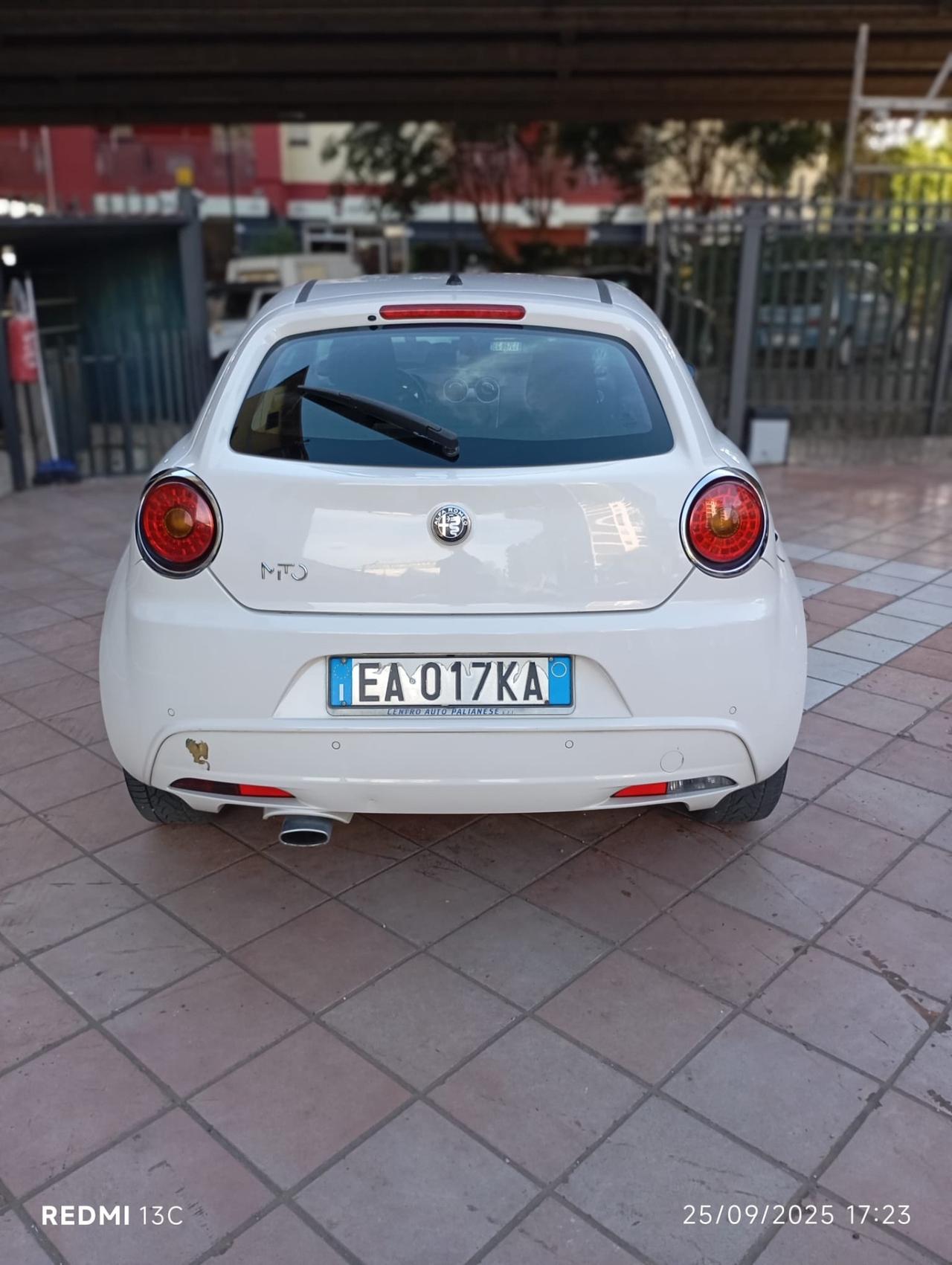 Alfa Romeo MiTo 1.4 78 CV Distinctive