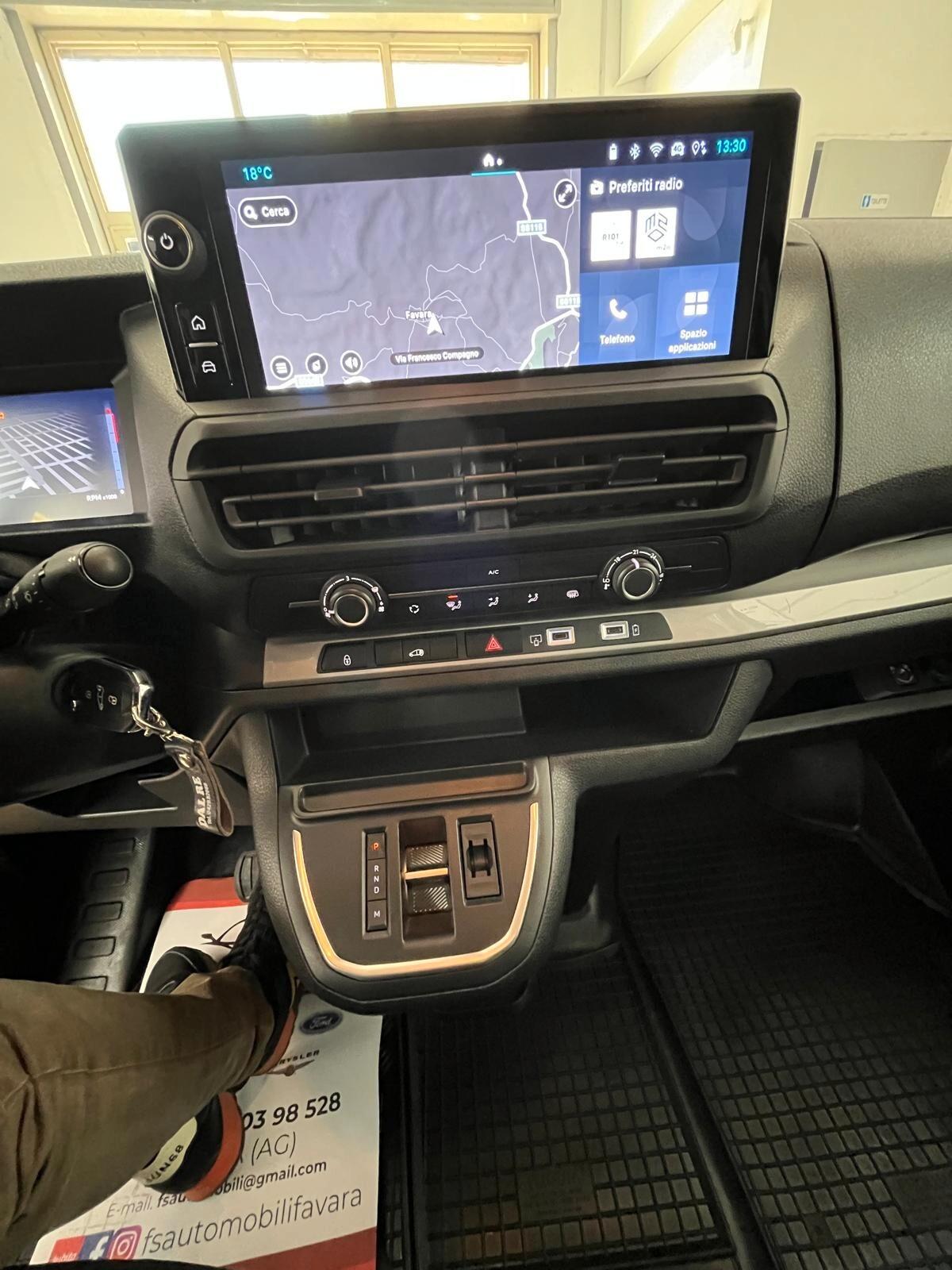 Fiat Scudo 2.0 BlueHDi 145 CV S&S AT8 PL-TN Furgone