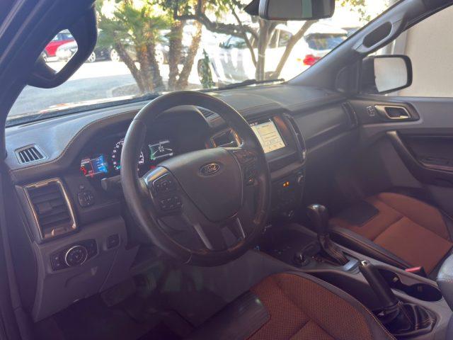 FORD Ranger Doppelkabine Wildtrak 4x4 AUTOCARRO