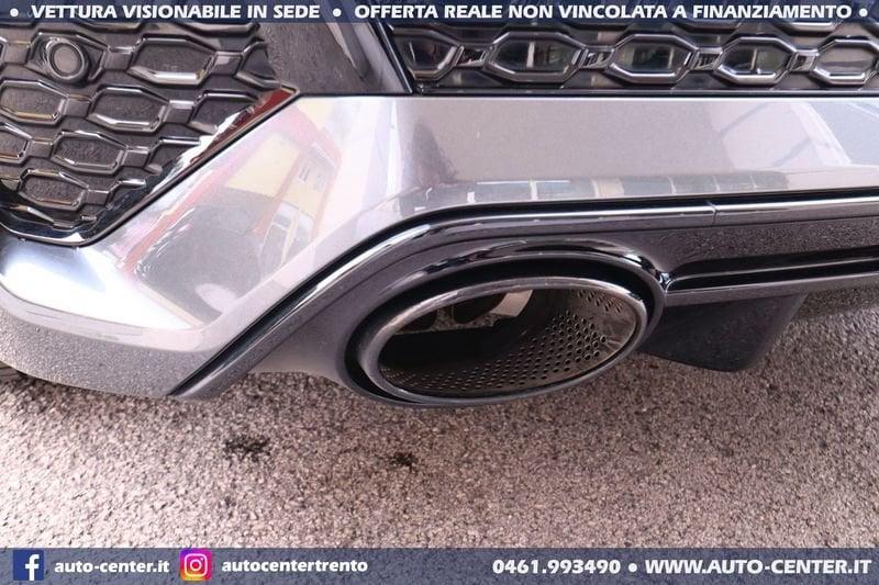 Audi RS 3 Sportback 2.5 TFSI quattro Stronic *SCARICO RS 280 TETTO