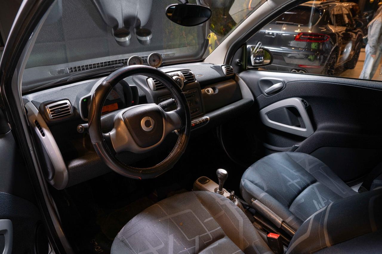 Smart ForTwo 1000 62 kW coupé passion