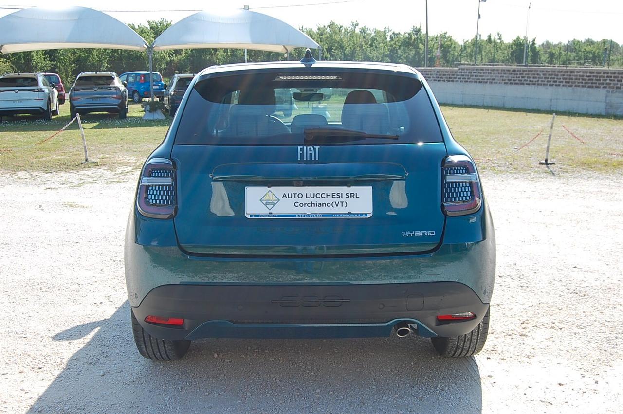 Fiat 600 Hybrid 110 CV DCT MHEV La Prima
