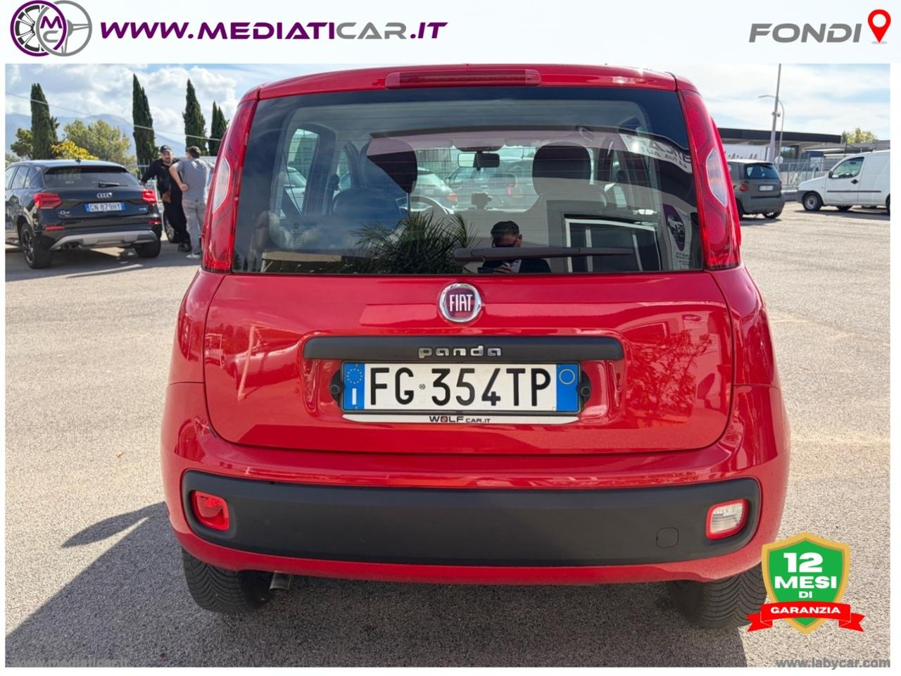 FIAT Panda 0.9 TwinAir Turbo Nat. Power Pop