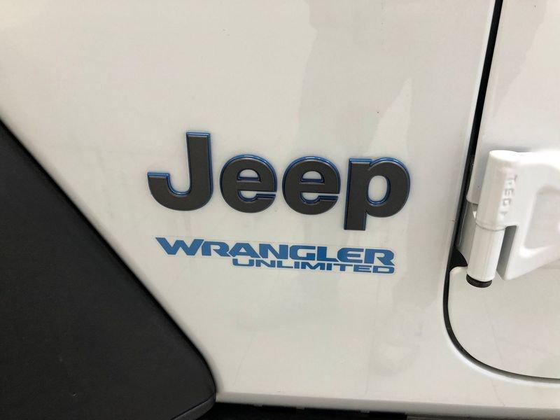 Jeep Wrangler Unlimited 2.0 atx phev Rubicon 4xe auto