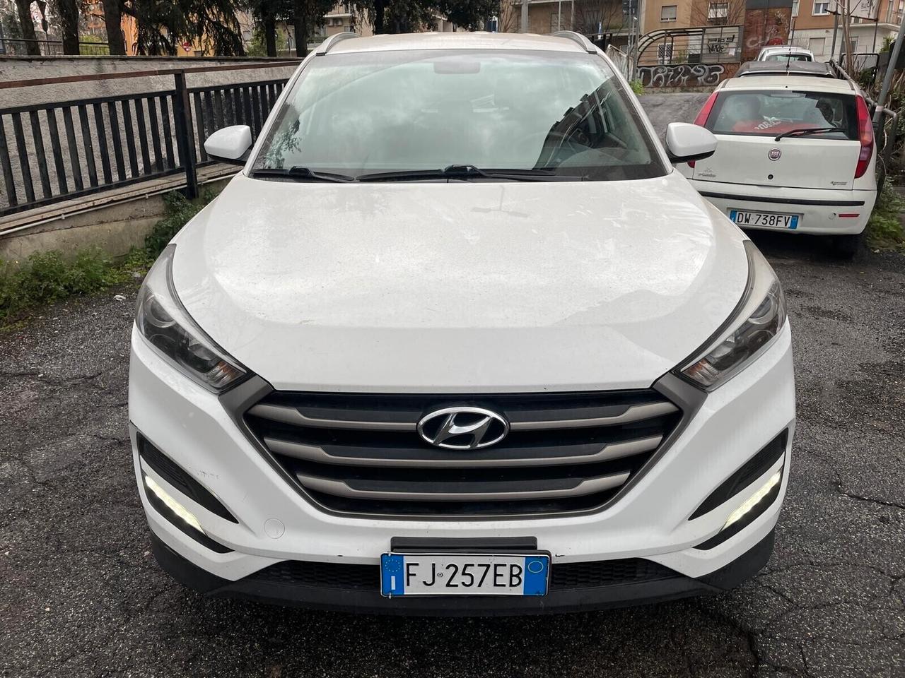 Hyundai Tucson 1.7 CRDi Sound Edition