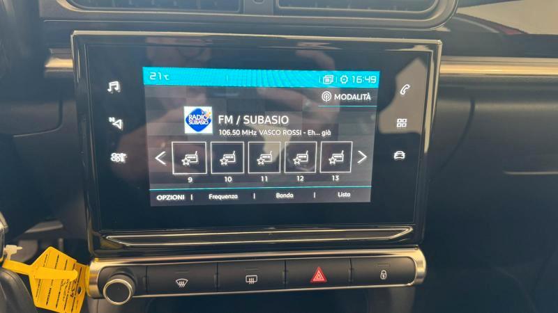 Citroen C3 1.5 bluehdi Feel NAVI 100 Cv. SHINE PLUS