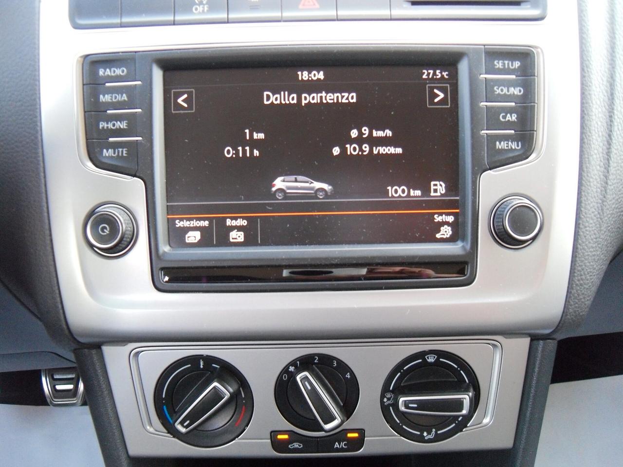 Volkswagen Polo Cross 1.4 TDI 90 CV