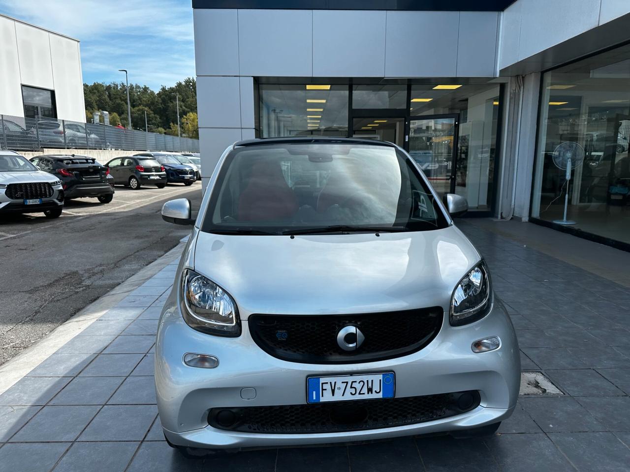 Smart ForTwo EQ Passion