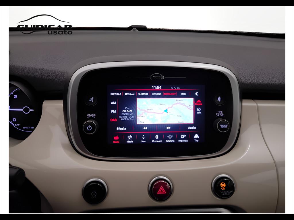 FIAT 500 X 2018 - 500X 1.6 mjt City Cross 4x2 120cv