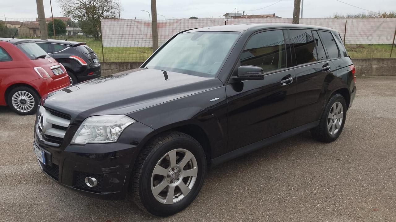 Mercedes-benz GLK 220 GLK 220 CDI 4Matic BlueEFFICIENCY Sport sinistrata dietro