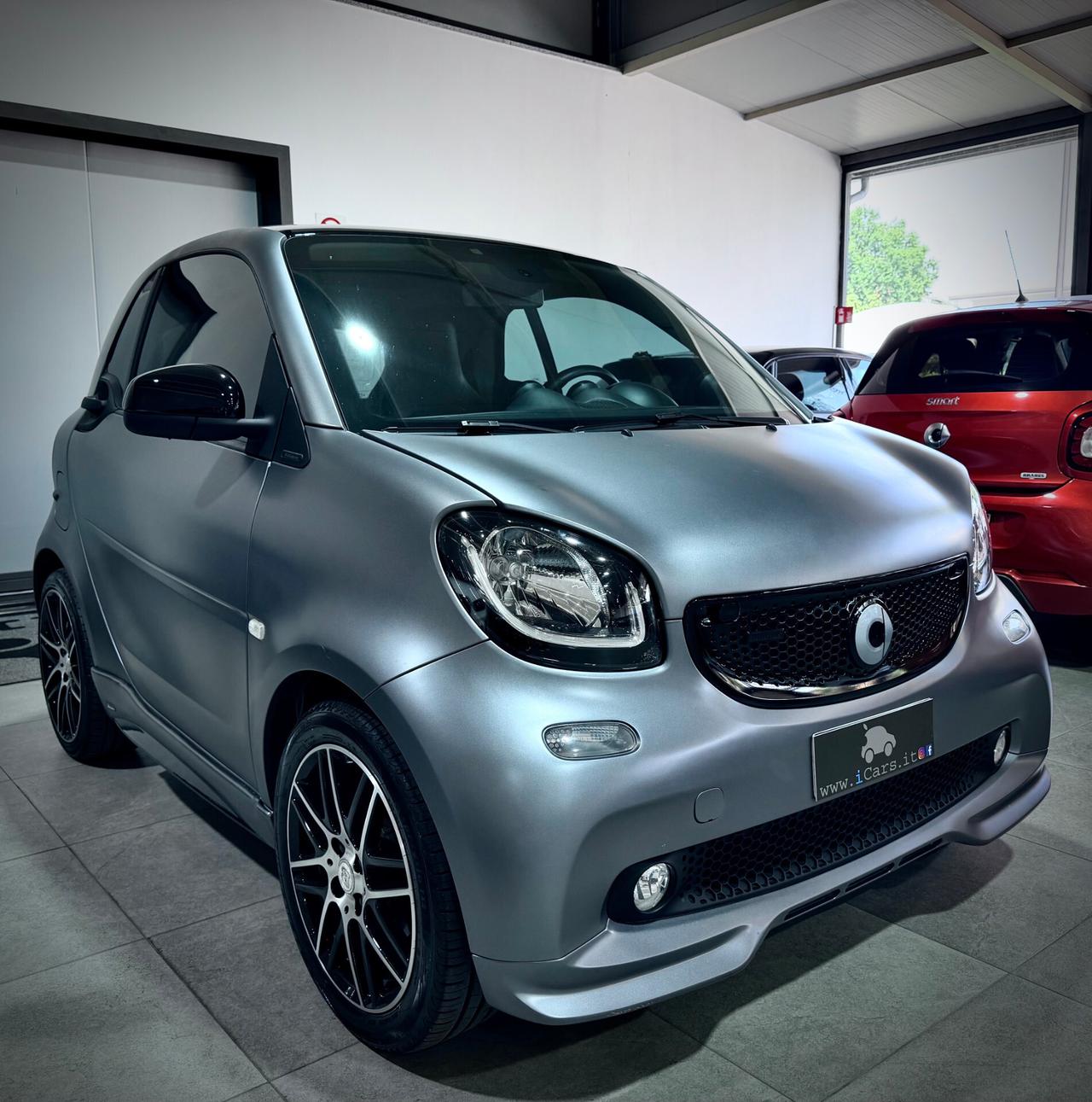 Smart Fortwo 0.9 109CV Twinamic Brabus Xclusive