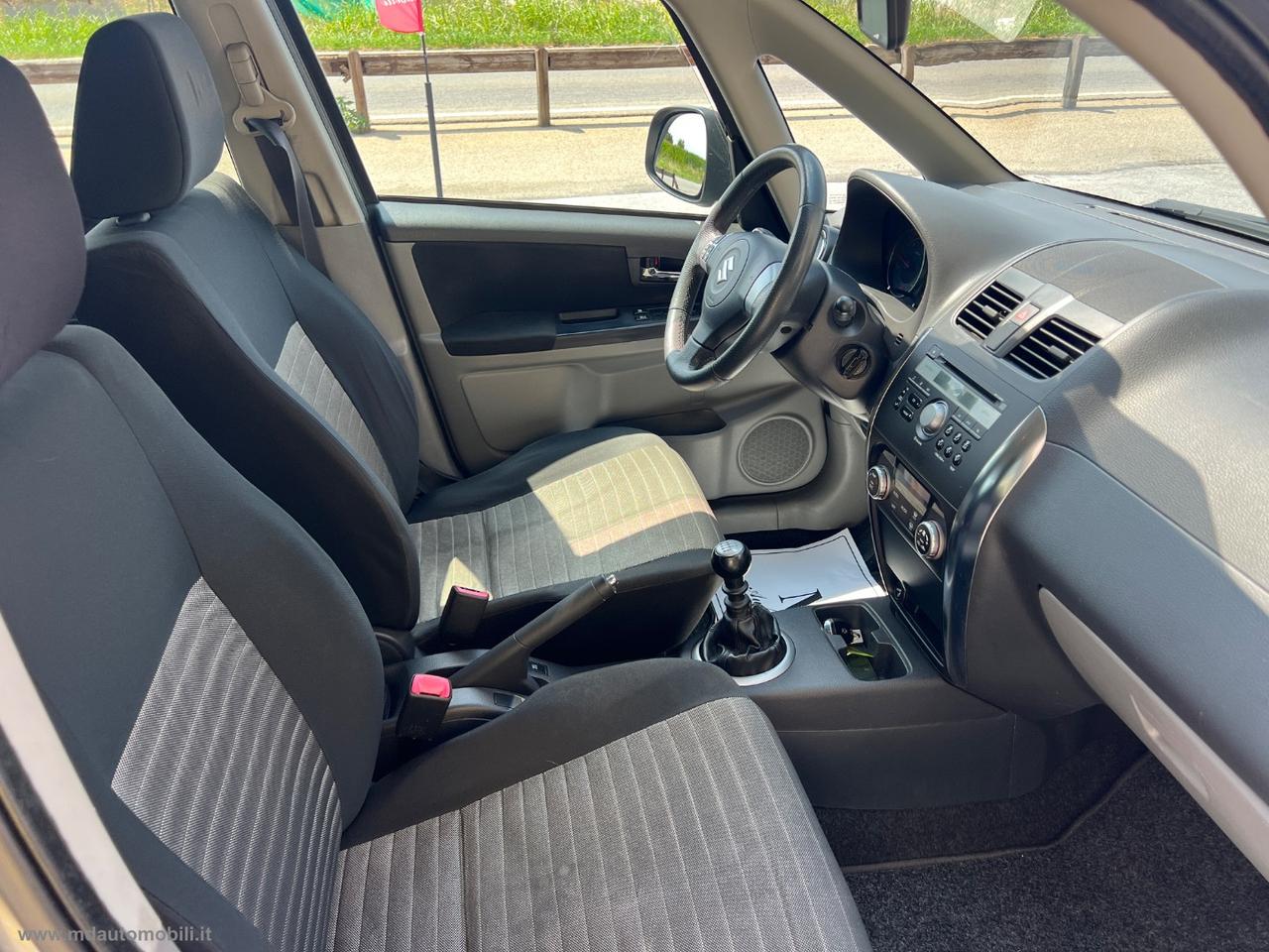 SUZUKI SX4 2.0 DDiS 4WD GLX