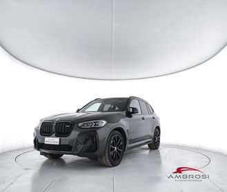 BMW X3 xdrive M40d mhev 48V auto M-Sport