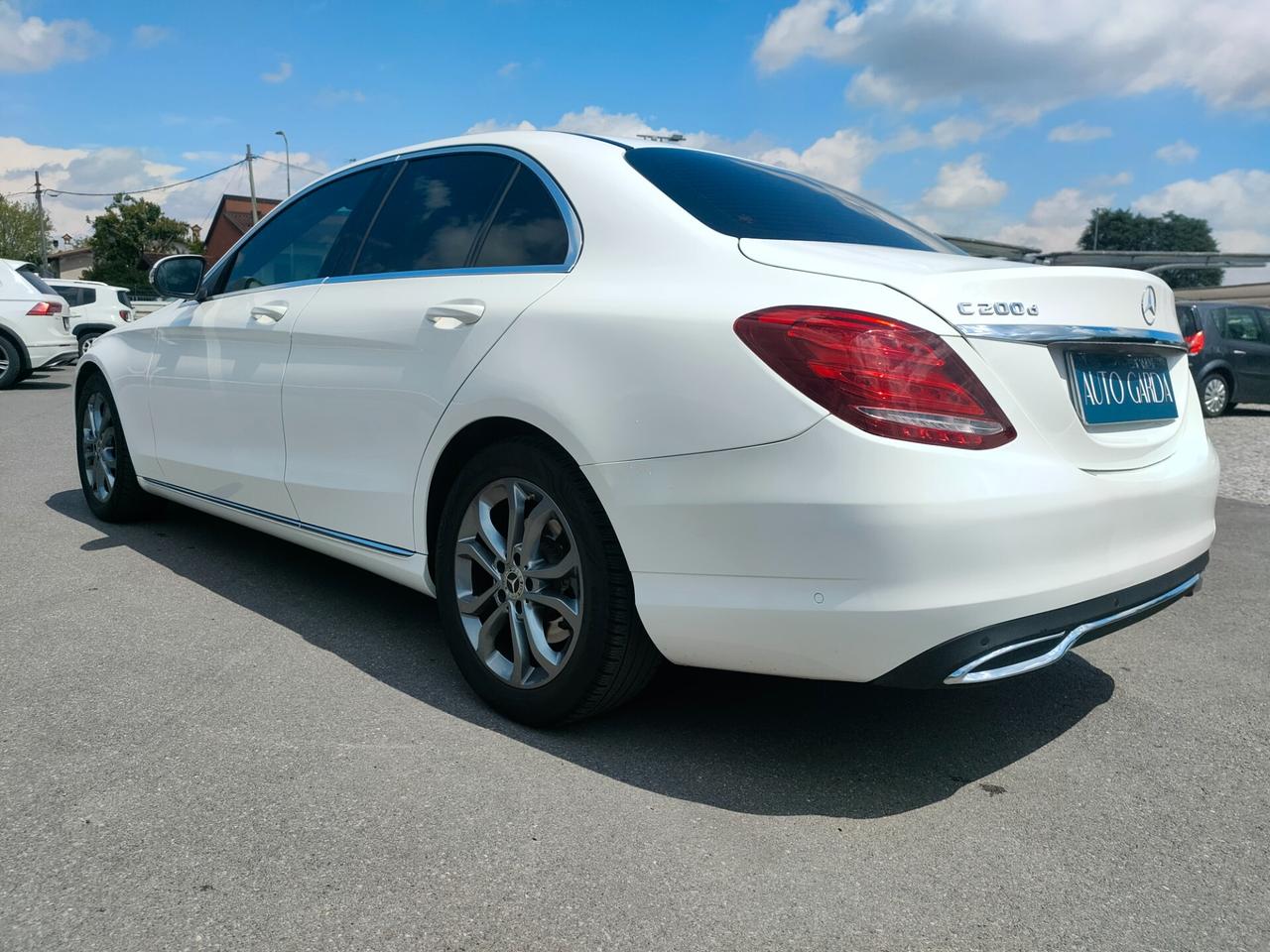Mercedes-benz C 200 d Auto Sport Plus BERLINA NEOPATENTATI
