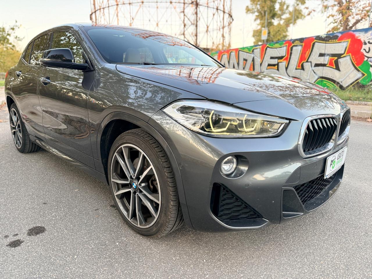 Bmw X2 xDrive 20d 190cv Msport TETTO Strafull!