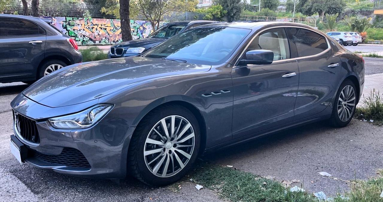 Maserati Ghibli V6 S Q4 410cv
