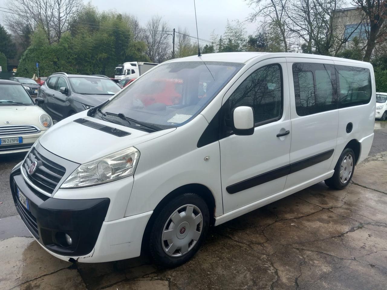 Fiat Scudo 2.0 MJT/165 DPF PL Panorama Executive 5 posti (M1)