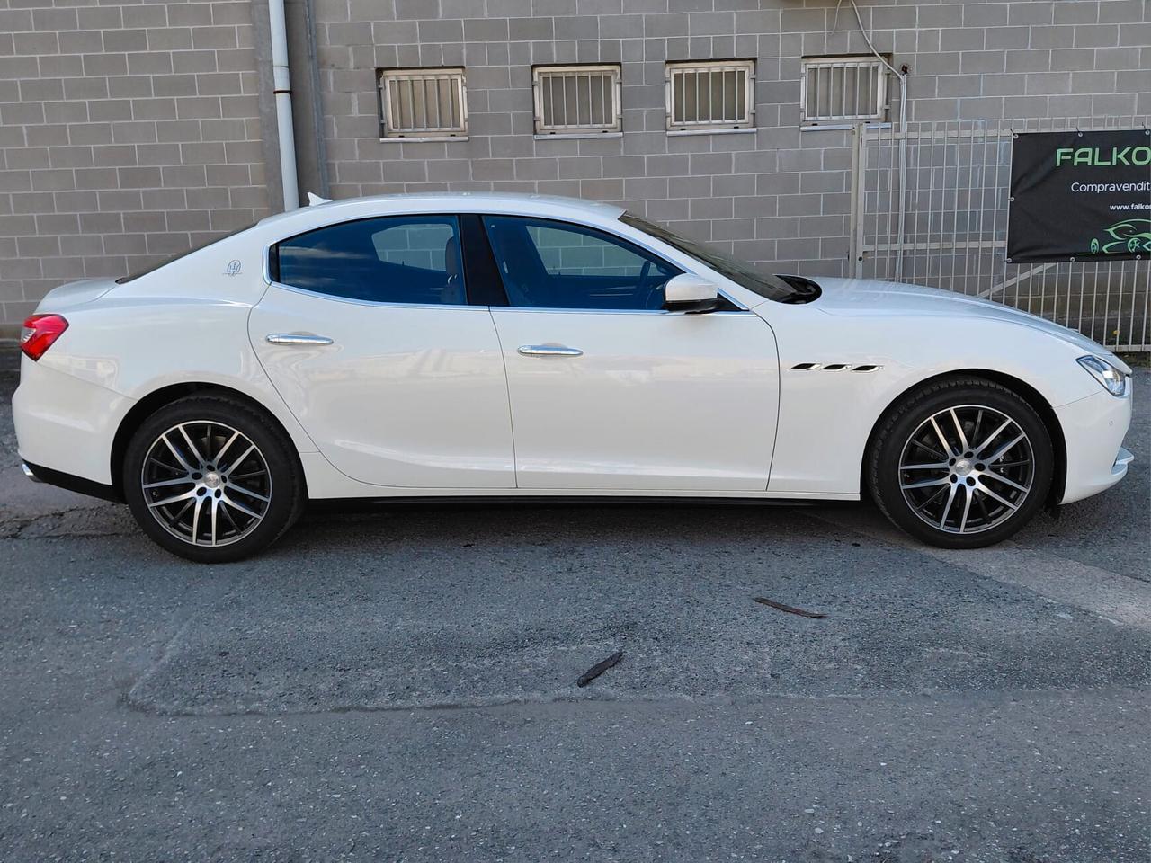 Maserati Ghibli III 3.0d V6 UNICO PROPRIETARIO