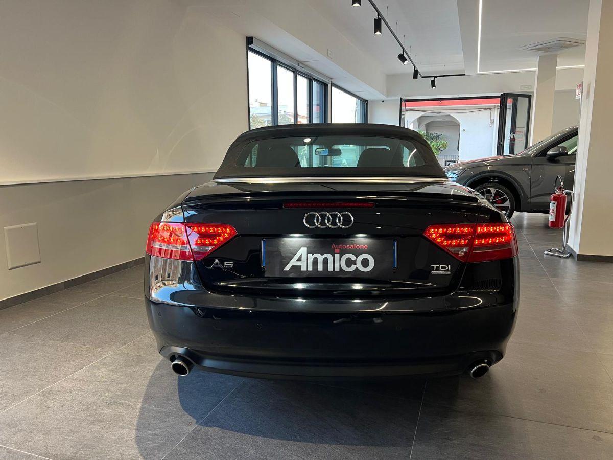 AUDI A5 Cabrio TDI Quattro S-tronic S-line