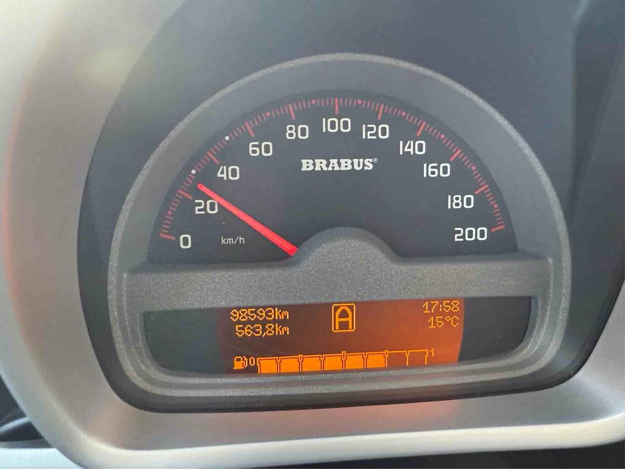 SMART 451 BRABUS CABRIO XLUSIVE 90000 KM VERI PERMUTE